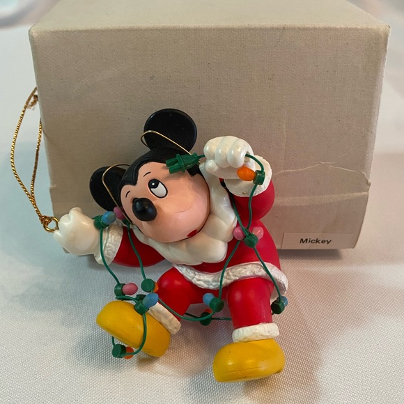 Vintage Walt Disney Christmas Ornament - Mickey Mouse - Picture 2 of 6